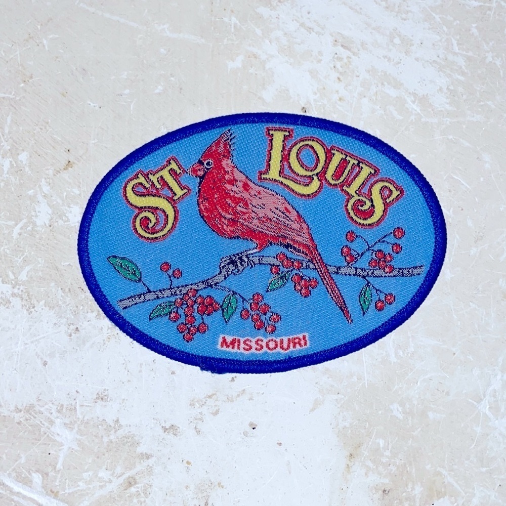 St. Louis Missouri Patch NWT Rare Find 1/1 UNI​​​​​